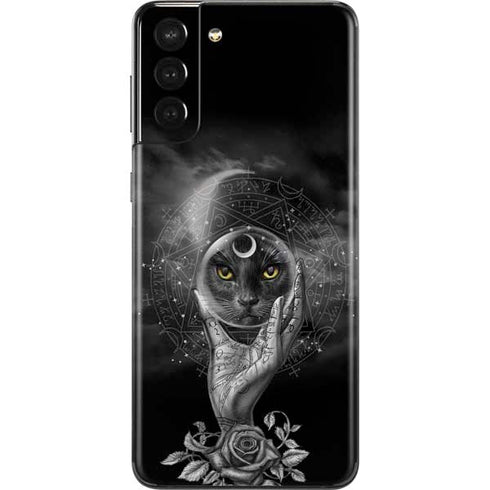Alchemy Grimalkins Glass Galaxy S21 Plus 5G Skin