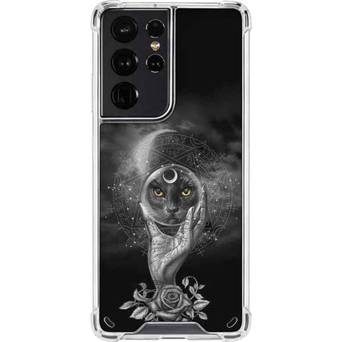 Alchemy Grimalkins Glass Galaxy S21 Ultra 5G Clear Case