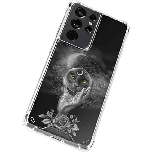 Alchemy Grimalkins Glass Galaxy S21 Ultra 5G Clear Case