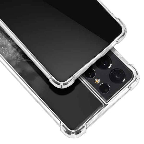 Alchemy Grimalkins Glass Galaxy S21 Ultra 5G Clear Case