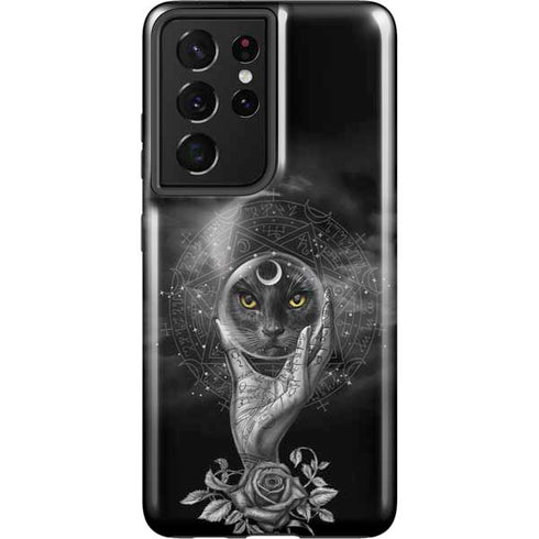 Alchemy Grimalkins Glass Galaxy S21 Ultra 5G Pro Case