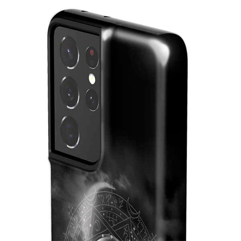 Alchemy Grimalkins Glass Galaxy S21 Ultra 5G Pro Case