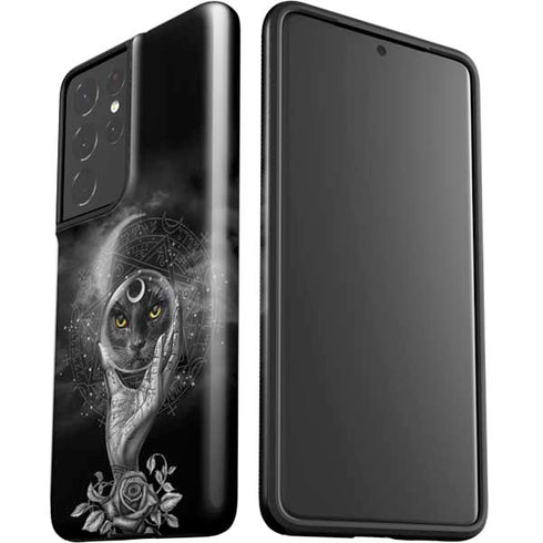 Alchemy Grimalkins Glass Galaxy S21 Ultra 5G Pro Case