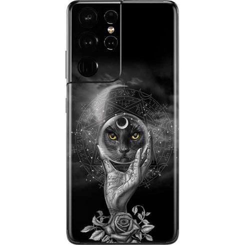 Alchemy Grimalkins Glass Galaxy S21 Ultra 5G Skin