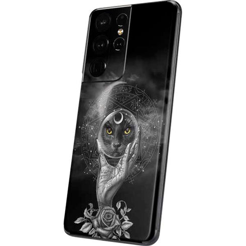 Alchemy Grimalkins Glass Galaxy S21 Ultra 5G Skin
