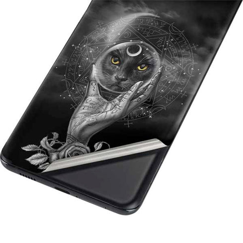 Alchemy Grimalkins Glass Galaxy S21 Ultra 5G Skin