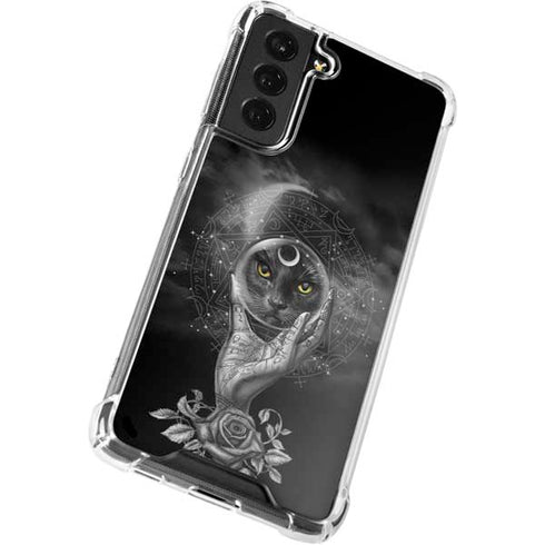 Alchemy Grimalkins Glass Galaxy S22 Clear Case
