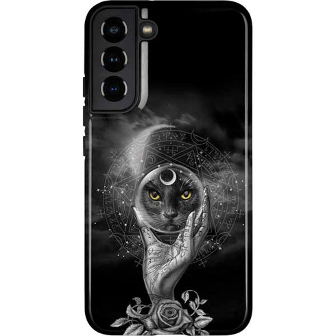 Alchemy Grimalkins Glass Galaxy S22 Plus Pro Case