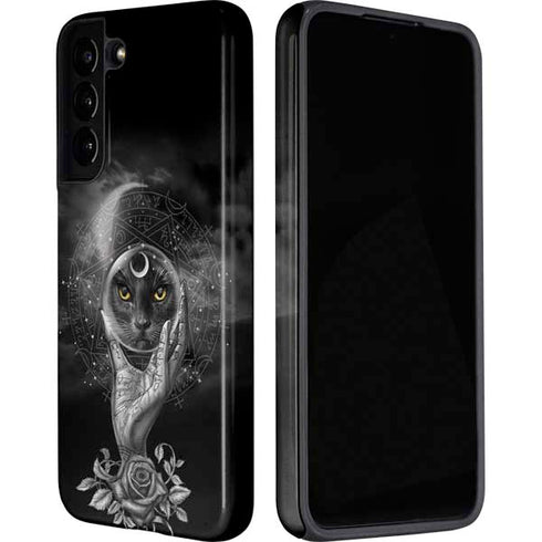 Alchemy Grimalkins Glass Galaxy S22 Plus Pro Case