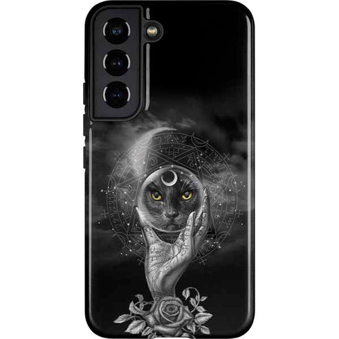 Alchemy Grimalkins Glass Galaxy S22 Pro Case