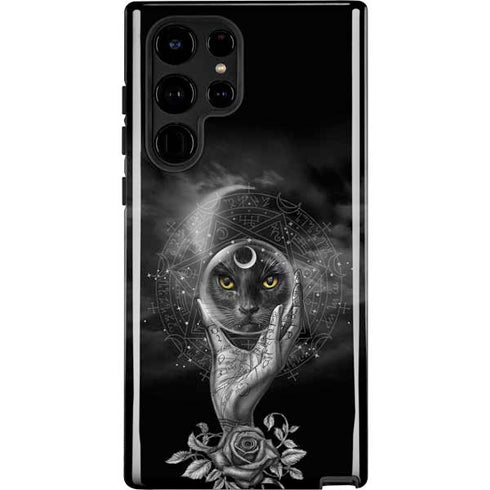 Alchemy Grimalkins Glass Galaxy S22 Ultra Pro Case