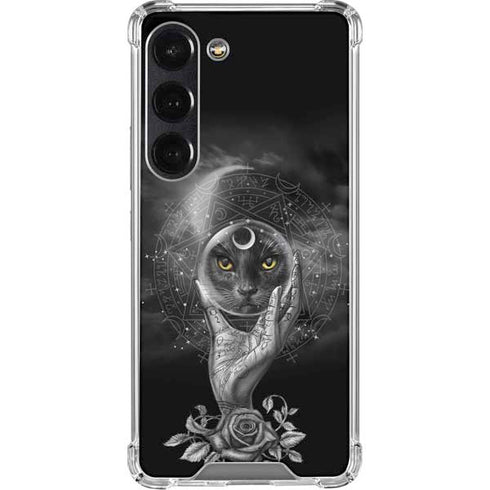 Alchemy Grimalkins Glass Galaxy S23 Clear Case