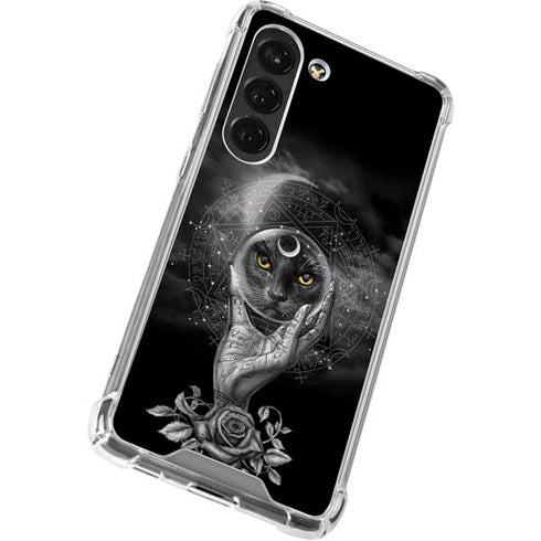 Alchemy Grimalkins Glass Galaxy S23 Clear Case