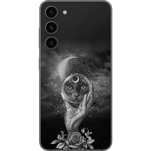 Alchemy Grimalkins Glass Galaxy S23 FE Skin