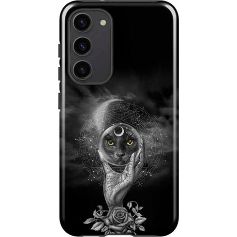 Alchemy Grimalkins Glass Galaxy S23 Plus Pro Case