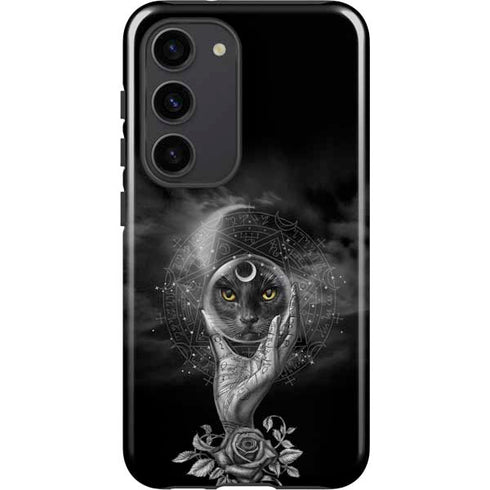 Alchemy Grimalkins Glass Galaxy S23 Pro Case