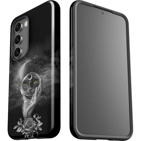 Alchemy Grimalkins Glass Galaxy S23 Pro Case