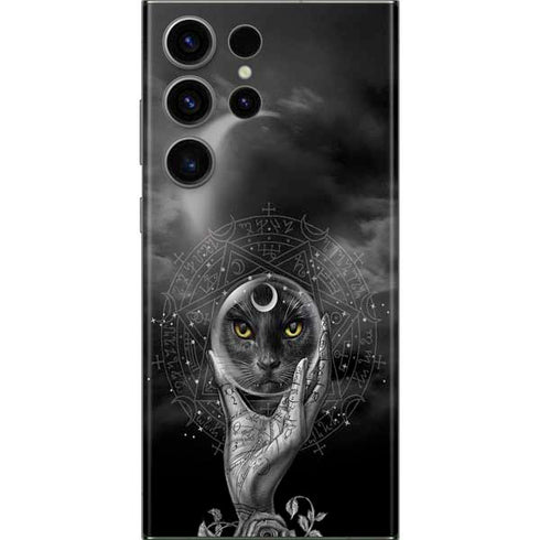 Alchemy Grimalkins Glass Galaxy S23 Ultra Skin