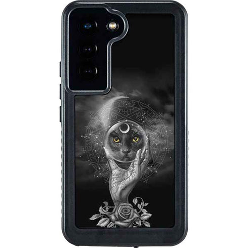 Alchemy Grimalkins Glass Galaxy S23 Waterproof Case