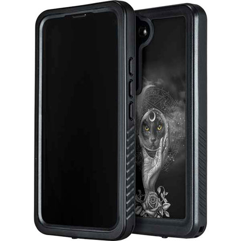 Alchemy Grimalkins Glass Galaxy S23 Waterproof Case