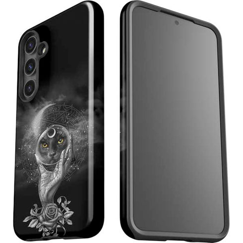 Alchemy Grimalkins Glass Galaxy S24 Impact Case