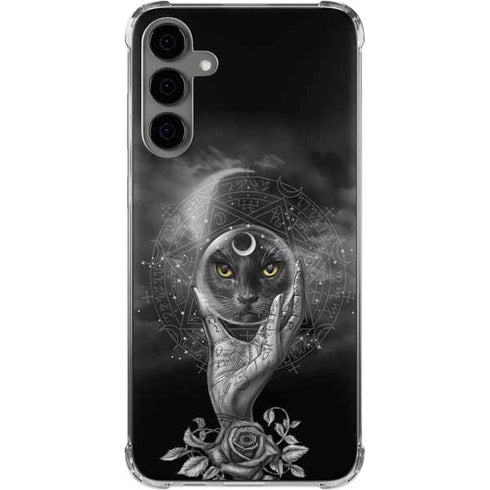 Alchemy Grimalkins Glass Galaxy S24 Plus Clear Case