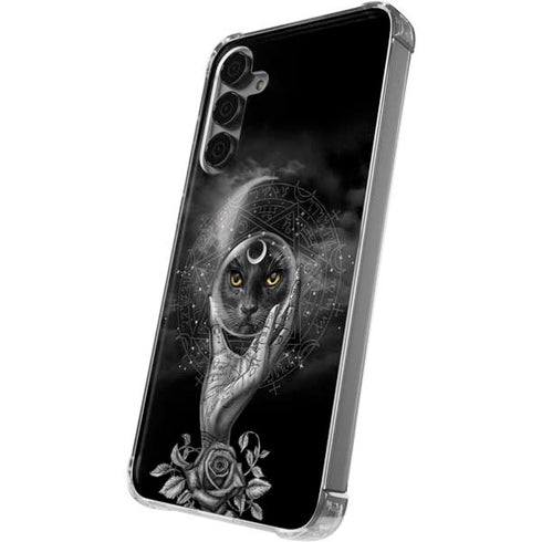 Alchemy Grimalkins Glass Galaxy S24 Plus Clear Case