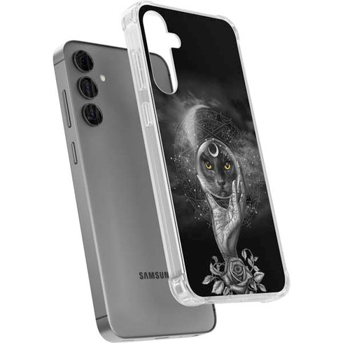 Alchemy Grimalkins Glass Galaxy S24 Plus Clear Case