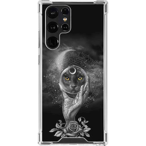 Alchemy Grimalkins Glass Galaxy S24 Ultra Clear Case