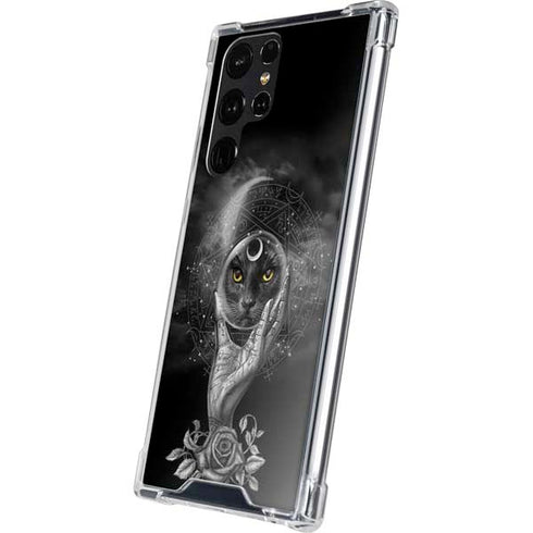 Alchemy Grimalkins Glass Galaxy S24 Ultra Clear Case