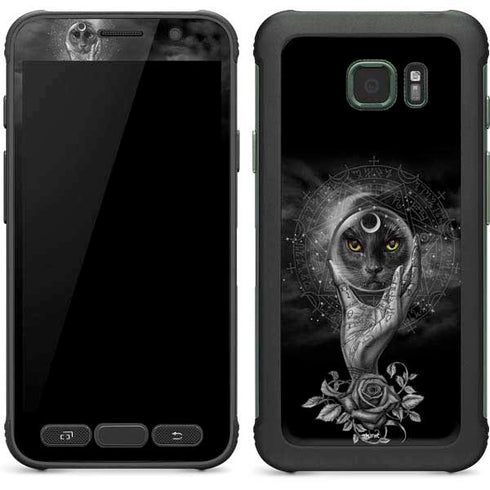 Alchemy Grimalkins Glass Galaxy S7 Active Skin