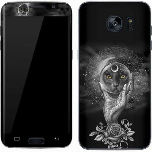 Alchemy Grimalkins Glass Galaxy S7 Skin