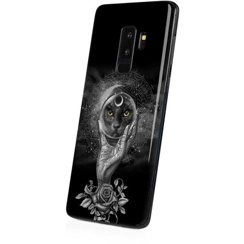 Alchemy Grimalkins Glass Galaxy S9 Plus Skin