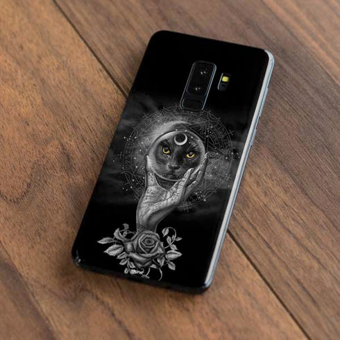 Alchemy Grimalkins Glass Galaxy S9 Plus Skin