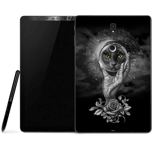 Alchemy Grimalkins Glass Samsung Galaxy Tab Skin