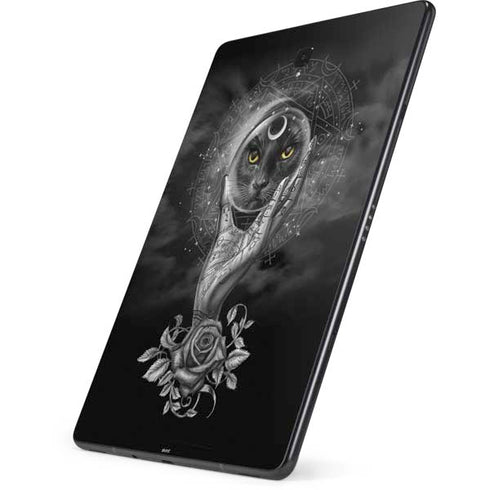 Alchemy Grimalkins Glass Samsung Galaxy Tab Skin