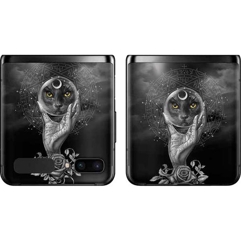 Alchemy Grimalkins Glass Galaxy Z Flip Skin