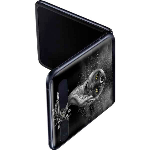 Alchemy Grimalkins Glass Galaxy Z Flip Skin