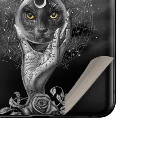 Alchemy Grimalkins Glass Galaxy Z Flip Skin