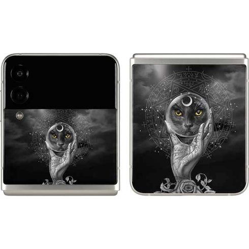 Alchemy Grimalkins Glass Galaxy Z Flip3 5G Skin