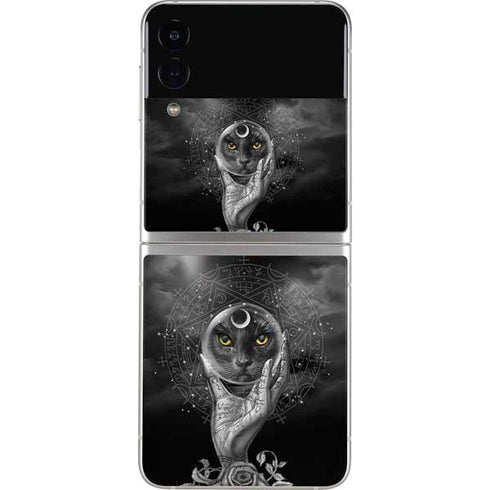 Alchemy Grimalkins Glass Galaxy Z Flip3 5G Skin