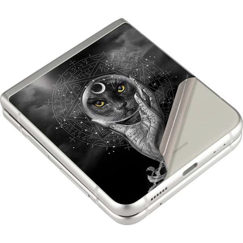 Alchemy Grimalkins Glass Galaxy Z Flip3 5G Skin