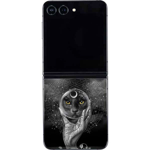 Alchemy Grimalkins Glass Galaxy Z Flip5 5G Skin