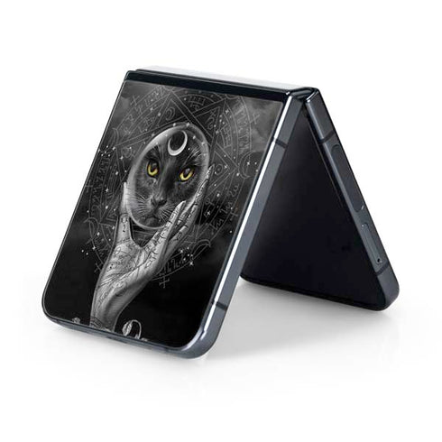 Alchemy Grimalkins Glass Galaxy Z Flip5 5G Skin