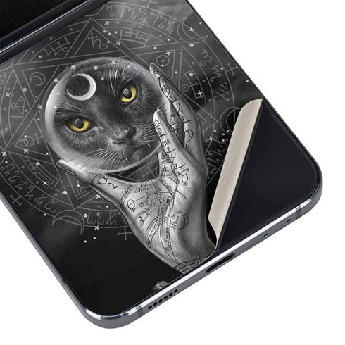 Alchemy Grimalkins Glass Galaxy Z Flip5 5G Skin