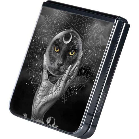Alchemy Grimalkins Glass Galaxy Z Flip5 5G Skin
