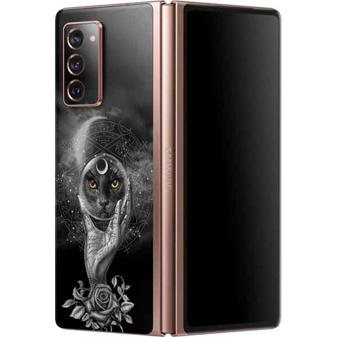 Alchemy Grimalkins Glass Galaxy Z Fold2 5G Skin