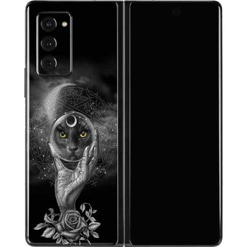 Alchemy Grimalkins Glass Galaxy Z Fold2 5G Skin