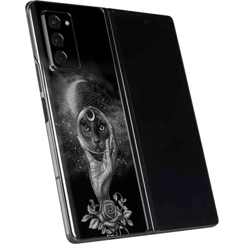 Alchemy Grimalkins Glass Galaxy Z Fold2 5G Skin
