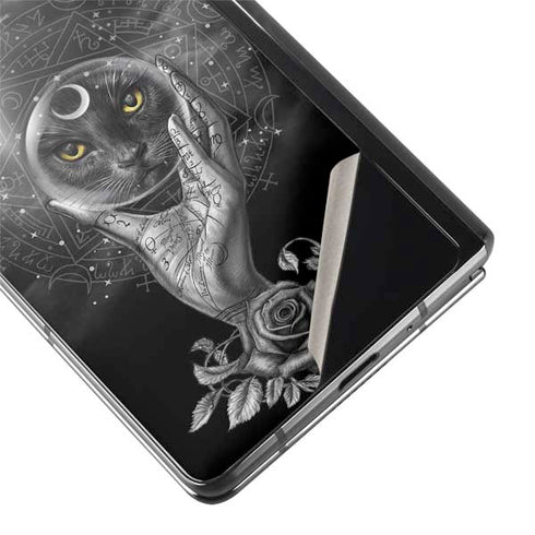 Alchemy Grimalkins Glass Galaxy Z Fold2 5G Skin